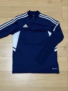 adidas CONDIVO22 トレーニングトップ　ハーフジップのサムネイル