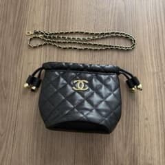 CHANEL シャネル ノベルティ ショルダーバッグ キルティング - メルカリ