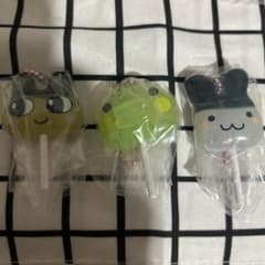 たまごっち カラフルキャンディチャーム まめっち くちぱっち みみっちのサムネイル