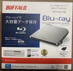 BUFFALO BRXL-PTV63-SVB ブルーレイディスクドライブのサムネイル