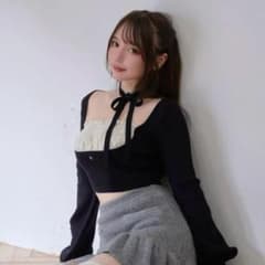 サイト最安値 andmary Mew frill topsのサムネイル