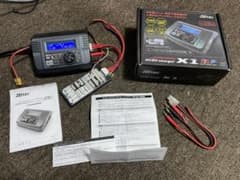 ナオ様専用！HITEC マルチチャージャーX1 MF 充電器のサムネイル
