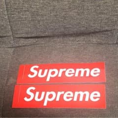 Supreme Box Logo 2枚ステッカーのサムネイル