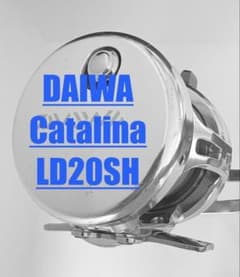 Daiwa Catalina LD20SH ベイトリール 本体 - メルカリ