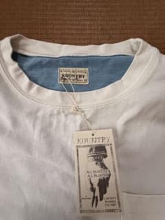 KAPITAL KOUNTRY Tシャツ スケルトン バックプリント