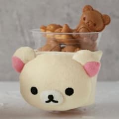嵐山りらっくま茶房 コリラックマ ぬいぐるみスリーブ - メルカリ