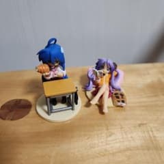 らき☆すたヴィネット　かがみこなたセットのサムネイル