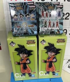 一番くじ ドラゴンボール C賞 孫悟天 フィギュア 2個セットのサムネイル