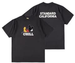 【新品】希少Mサイズ　スタンダードカリフォルニア ディズニー ミッキー Tシャツのサムネイル