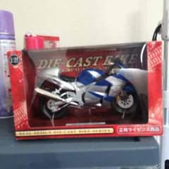 ダイキャストバイクのサムネイル