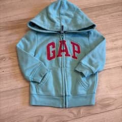 GAP ギャップ キッズ ジップアップパーカー 80cm