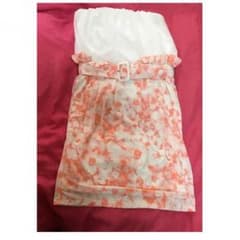 値下げ！！！pumpkin ベアワンピ ❤︎ サーモンピンクのサムネイル