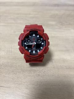 G-SHOCK レッド 腕時計 ショックレジストのサムネイル