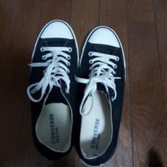 CONVERSE NEXTRA ブラック ローカット スニーカー 27.5cmのサムネイル