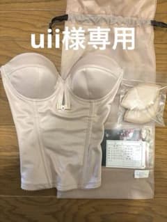 ブライダル ビスチェ 【美品】【D65】【bridal bloom】のサムネイル