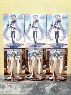 初音ミク SNOW MIKU フィギュア 2012 2013 6点セット 雪ミクのサムネイル