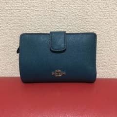 COACH コーチ 二つ折り財布のサムネイル