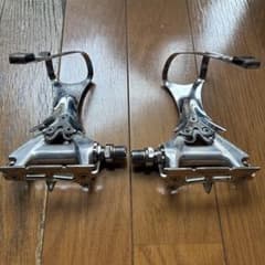 DURA-ACE PD7400 ビンテージ トゥークリップ付き - メルカリ
