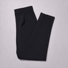 GU ストレッチテーパードパンツ S