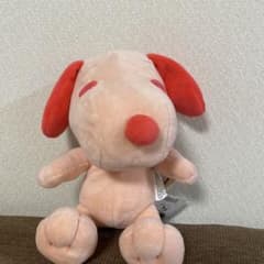 SNOOPY ぬいぐるみ ピンクのサムネイル