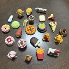 おもしろ消しゴム 24個セットのサムネイル