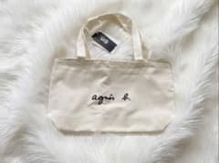 agnes b. アニエスベー キャンバスミニ トートバッグ Sのサムネイル