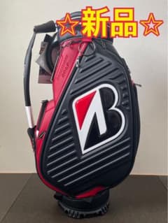★ご購入様専用品★新品未使用2023年ブリヂストンキャディバッグプロCBG301のサムネイル