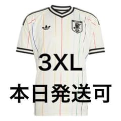 adidas JFA サッカー日本代表 アウェイユニフォーム 3XLのサムネイル