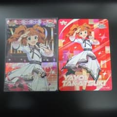 アイマス カードフォリオ IWSF 高槻やよい 2種セットのサムネイル