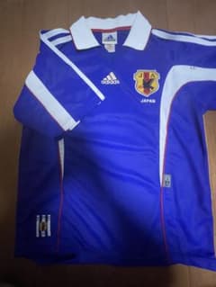 00/99 アディダス 日本代表 サッカーユニフォーム 中田英寿 中村俊輔
