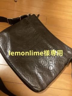 コーチ　Cロゴ　ショルダーバックのサムネイル