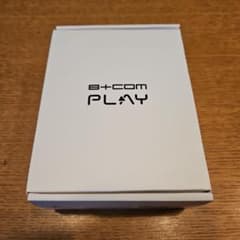 B +COM PLAY　白色のサムネイル