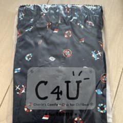C4U 海洋プリント トランクス シャルレのサムネイル
