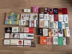 マッチ箱 大量まとめ売り 広告マッチ コレクション　パリ　コレットもあります！のサムネイル