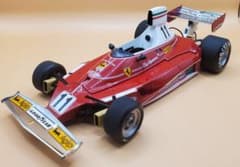 ★超希少入手困難エクゾト★exoto★フェラーリ312T ジャンク品 1/18のサムネイル