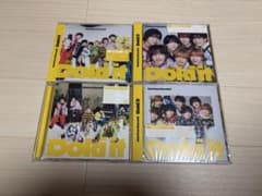 なにわ男子 Doki it CD 4形態セットのサムネイル