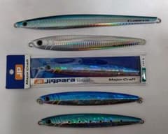 メジャークラフト ジグパラ ５本セットのサムネイル