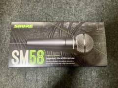 SHURE SM58 ダイナミックマイクのサムネイル