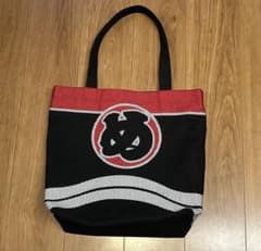 限定品 老舗染物屋「太田旗店」刺子織（さしこおり）×消防柄 トートバッグ<め組> 限定品 老舗染物屋「太田旗店」刺子織（さしこおり）×消防柄 トート