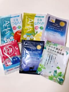 入浴剤6パックセットのサムネイル