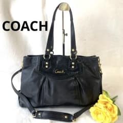 美品✨COACH マディソン アシュレイ パイソン ショルダーバッグ Y2K