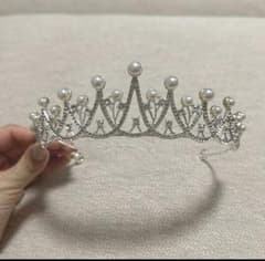 パールティアラ　ブライダル　結婚式のサムネイル