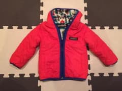 ジャンパー リバーシブル 95 美品のサムネイル