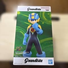 ロックマンエグゼ Grandista フィギュア - メルカリ