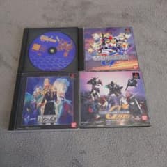 PS1 건담 4개 세트 G센츄리 G제네 ZERO 지온의 계보