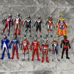 ウルトラマン ソフビ フィギュアのサムネイル