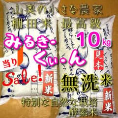 【Sale❗️献上米の歴史】ミルキークイーン玄米１０kg「標準白米：無洗米に精米」 Sale❗️献上米の歴史 ミルキークイーン玄米10kg 無洗米・標準白米