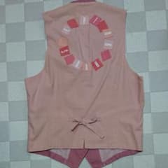 PINKHOUSE背中ロゴベストのサムネイル