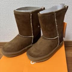 ブラウン スエード ブーツのサムネイル