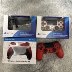 【ジャンク品】PS4 DUALSHOCK コントローラーのサムネイル